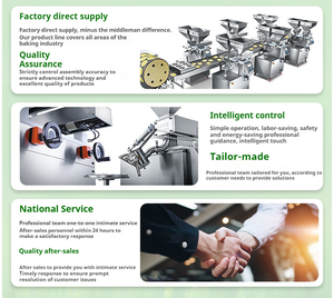 Máy trang trí bánh thương mại Thiết bị làm bánh bằng điện ngon cho bánh Crepes Món tráng miệng Bánh ngàn lớp - Product Image 6