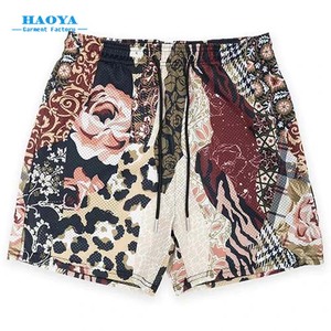 <span class=keywords><strong>Pantaloncini</strong></span> Sportivi da Uomo Personalizzabili con Logo, Casual, in Rete, per Allenamento, Jogging, Basket, Fitness e Corsa - Product Image 2