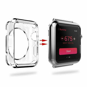 Protector de TPU transparente personalizado para <span class=keywords><strong>Apple</strong></span> <span class=keywords><strong>Watch</strong></span>, funda protectora para <span class=keywords><strong>Apple</strong></span> <span class=keywords><strong>Watch</strong></span> Series <span class=keywords><strong>SE</strong></span> 7 6 5 - Product Image 5