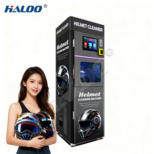 Máquina Expendedora de Limpieza de Cascos Personalizada con Opciones de Pago con Monedas, Código QR y Tarjeta de Crédito, Incluyendo Sistema de Token SDK - Product Image 4