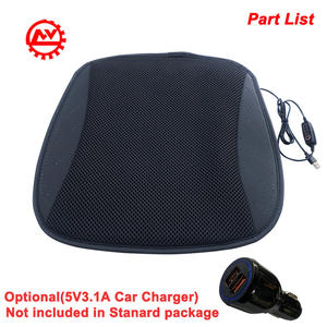 الصيف الكهربائية مكتب السيارات شاحنة المنزل تهمة USB مروحة التبريد سيارة التهوية - Product Image 5