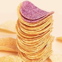 Snacks al por Mayor para Cine, KTV y Tiendas de Conveniencia |   Patatas Fritas Horneadas Envasadas Individualmente, Crujientes, en Bolsas de Porción Individual, Venta al Por Mayor