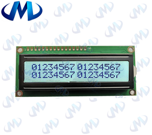 IIC <span class=keywords><strong>1602</strong></span> <span class=keywords><strong>Display</strong></span> <span class=keywords><strong>LCD</strong></span> seriale modulo LCD1602 Cob tipo con retroilluminazione blu - Product Image 3