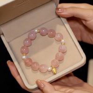 Gioielli di tendenza eleganti da donna con perline bracciali con perle vendita calda accessori di moda all'ingrosso - Product Image 1