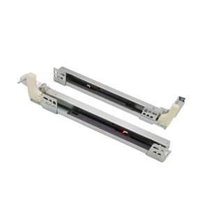 Glissière de tiroir télescopique sous-montée en acier inoxydable de haute qualité, très vendue - Product Image 2