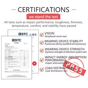 Helm Sepeda Motor dan Motor Trail Anak Desain Baru, Helm Pelindung Keselamatan Anak untuk Bersepeda dan Berkendara - Product Image 6