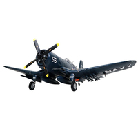 FMS FMS130P 1700mm F4U V3 RC Brushless RC Avion Modèle 2.4G RC Fighter Aircraft PNP