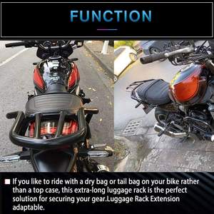 川崎Z <span class=keywords><strong>900</strong></span> RS Z900RS Z-<span class=keywords><strong>900</strong></span>-RS <span class=keywords><strong>SE</strong></span>咖啡厅ABS 2018-2025 XXUN摩托车后架支架后行李架货架架 - Product Image 2