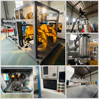 Machine de soufflage de bidons Jerry Can pour la production de conteneurs en plastique de 20 L avec structure industrielle robuste