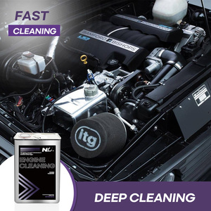 NIKELIANG 2024 4L Agent de réparation des dommages du moteur de voiture Réduit la consommation de carburant Additif <span class=keywords><strong>pour</strong></span> essence et <span class=keywords><strong>diesel</strong></span> Nettoyant moteur Catalytique - Product Image 3