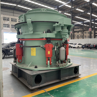 Concasseur à cône hydraulique multicylindre HUARUI, machine de concassage secondaire pour roches dures lourdes, pour carrière, granit, basalte, minerai