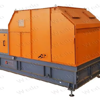 Máquina de reciclaje de metales de clasificación no ferrosos Equipo de prueba de corriente y máquina separadora de corriente de Foucault de aluminio y cobre