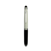 Bolígrafo de Metal de lujo, bolígrafo con logotipo, pantalla táctil para Stylus para teléfonos móviles y almohadillas, ancho de escritura de 0,7mm, regalo promocional