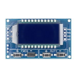 Máy phát tín hiệu XY-LPWM LCD bảng PWM 1Hz-150Khz tấm Tần <span class=keywords><strong>s</strong></span>ố tín hiệu - Product Image 5