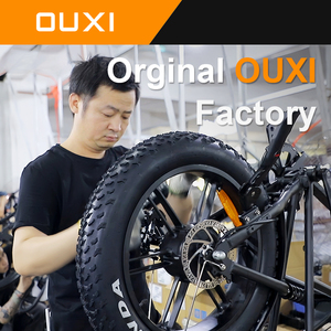OUXI V8 brésil entrepôt fatbike 250W 500W 750W 1000W vélo électrique vélo 20x4.0 électrique gros pneu pneu Cycle électrique - Product Image 5