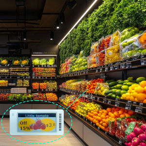 Nouveaux produits 2,4 GHz, étiquettes de prix numériques sans fil 1,54-10,2 pouces, 4 couleurs, système d'étiquetage électronique ESL pour détaillants de luxe - Product Image 5