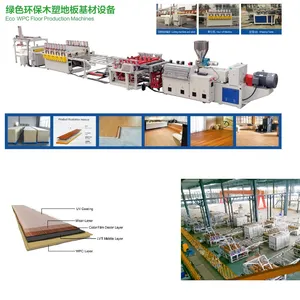 Best price wpc Flooring machine