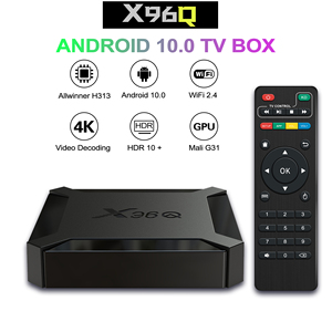 <span class=keywords><strong>2025</strong></span> nhà máy sản xuất android10.0 Mortal x96q Smart TV Box allwinnerh313 Quad core 4K HDR10 + 2GB RAM 16GB Rom streaming media <span class=keywords><strong>player</strong></span> - Product Image 2