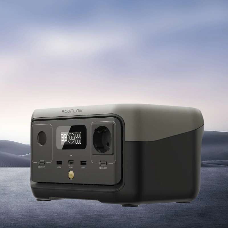 Ecoflow River 2 300 Вт lifepo4 солнечный генератор зарядка портативная электростанция