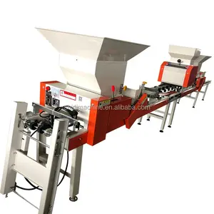 High quality latest automatic rice seed seedling nursery sowing machine for rice seeder planting machine line with Tray for sale