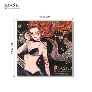 IMAGIC Palette Trucco Sirena Tutto in Uno All'Ingrosso, 9 Ombretti, <span class=keywords><strong>2</strong></span> Blush, Illuminante, Contouring, Alta Pigmentazione, Facile da Sfumare - Product Image 5