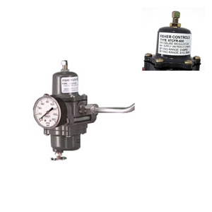 Válvulas de Filtro OEM Chinas, Posicionador Fisher DVC6200, Válvula Reguladora de Presión 67CFR-600, Montaje Integral, 1 Año de Garantía - Product Image 3