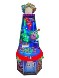 M SKY FA-601 Gioco Arcade Commerciale a Moneta Whack a Mole, Macchina da Gioco per Bambini in Legno per Interni - Product Image 2