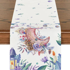 Middle East Festival Series Nappe-Nappe pour prévenir les taches et la poussière sur la table, fabricant pour la vente en gros - Product Image 3