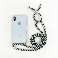 Mejores vendedores de 2019 para Amazon collar Cordón de teléfono transparente caso personalizado para iPhone XI 2019