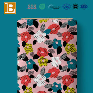 <span class=keywords><strong>Marimekko</strong></span> เดรสสำหรับเด็กเสื้อผ้าเด็กผ้าคอตตอนคอมบ์ดีไซน์ลายดอกไม้ - Product Image 5