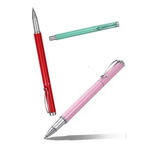 Hot Selling High Quality <b>Multi</b> <b>Color</b> Metal Ballpoint <b>Pens</b> Custom Logo Gift <b>Pen</b> 0.5mm Tip Customizable Ink Colors Custom Brand - Product Image 4