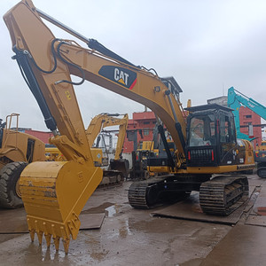 รถขุดตีนตะขาบ CAT 320D/D2L/DL 320B/BL 320C/CL มือสองราคาถูก เครื่องจักรหนักแท้ สภาพสมบูรณ์ พร้อมปั๊มเครื่องยนต์สภาพดีเยี่ยม - Product Image 1