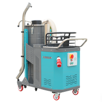 Aspirateur industriel électrique BOSHUO 5500 W 310 CFM, filtre HEPA, acier inoxydable, garantie 1 an, nettoyage des poussières en atelier