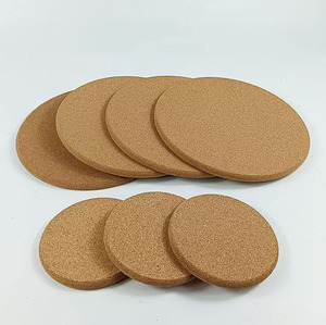Juego de Posavasos de Corcho de Madera con Logotipo Personalizado al por Mayor, Ecológico, Absorbente, Impresión UV, Regalo Corporativo Personalizado, Promocional - Product Image 2