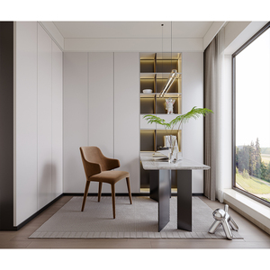 Ensemble de meubles de chambre personnalisés de luxe pour hôtel, villa, penthouse, résidence haut de gamme, grande chambre principale, suite complète - Product Image 6