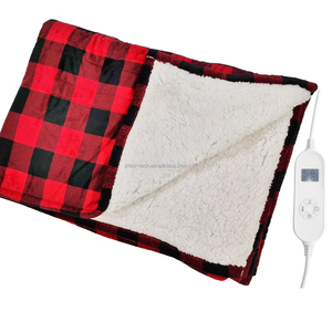 Manta Electrica 220V Chauffage électrique portable Thermostat lavable Couverture de <span class=keywords><strong>matelas</strong></span> <span class=keywords><strong>Chauffe</strong></span>-corps d'hiver pour application de voiture - Product Image 2