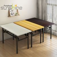 Pieds de table pliants modernes en métal pour mini-table de conférence Sunshine JM2603 Guangdong
