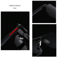 Nuevas Gafas de Sol con Marco Metálico y Diseño de Doble Puente, Lentes Polarizadas UV400 Multicolor Espejadas Antideslumbrantes para Conducir y Pescar