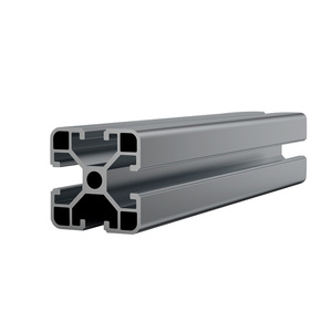 Hitam anodized standar Eropa 4040 profil <span class=keywords><strong>aluminium</strong></span> industri untuk pagar balkon <span class=keywords><strong>aluminium</strong></span> - Product Image 4