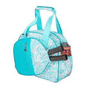 Échantillon gratuit - Sac de raquette de badminton grande capacité avec fermeture éclair, sac de raquette de tennis, sac de sport imperméable à bandoulière, sac de raquette de pickleball - Product Image 5