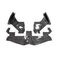 Pour Lamborghini URUS, mise à niveau du style OEM, capot en fibre de carbone sèche (3 pièces) pour Lambo URUS, compartiment moteur en carbone sèche, intérieur