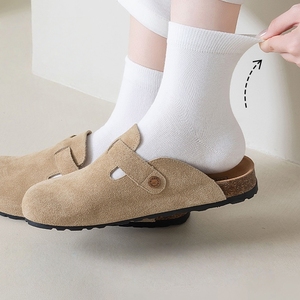 <span class=keywords><strong>Calzini</strong></span> da Donna in Cotone Pettinato <span class=keywords><strong>con</strong></span> Cuscinetto in Silicone Idratante di Grado Medicale, Anti-Screpolature, Morbidi e Idratanti per la Cura dei Piedi - Product Image 2