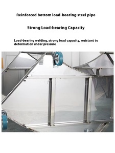 Medische Boog Tandheelkundige Implantaat Verlenging Chirurgische Kar Rvs Fan-Shape <span class=keywords><strong>Instrument</strong></span> Wegwerp Tafel Voor Ziekenhuis - Product Image 3