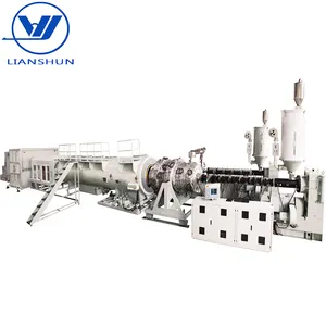 TOP Quality supplier 110-315mm HDPE pipe production line with CE ISO Certification