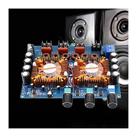 XH-A128 Super BT Digital Power Amplifier Board TDA7498ETR Dual 160W for Stage Speaker