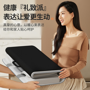 Soron23 Massage Mattress Full Body Acupressure Neck Back Waist Hip Relief Plug-In Automatic Home Use - Product Image 1