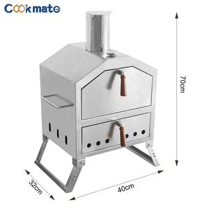 Camping Bois de chauffage BBQ <span class=keywords><strong>Four</strong></span> Jardin <span class=keywords><strong>Extérieur</strong></span> Cour 12 pouces <span class=keywords><strong>Four</strong></span> <span class=keywords><strong>à</strong></span> granulés de bois <span class=keywords><strong>Pizza</strong></span> - Product Image 5