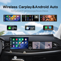 ZWNAV Pantalla de 13.1"+12.3" para Haval H6 2014-2021, Unidad Principal Android 15 con Carplay, DSP, GPS, Radio Multimedia para Auto, Estéreo OEM