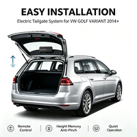 Aotostar pour VW Golf VII Variant 2014+ Hayon Électrique, Serrure de Coffre, Accessoires de Levage de Voiture, Autres Pièces de Carrosserie