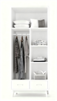 Armoire de rangement moderne de haute qualité pour dressing et dressing intégré